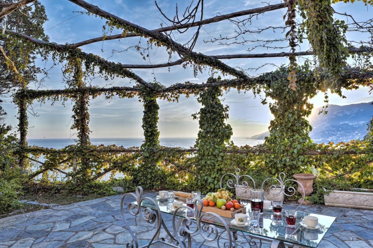 Villa Ad Майори Экстерьер фото